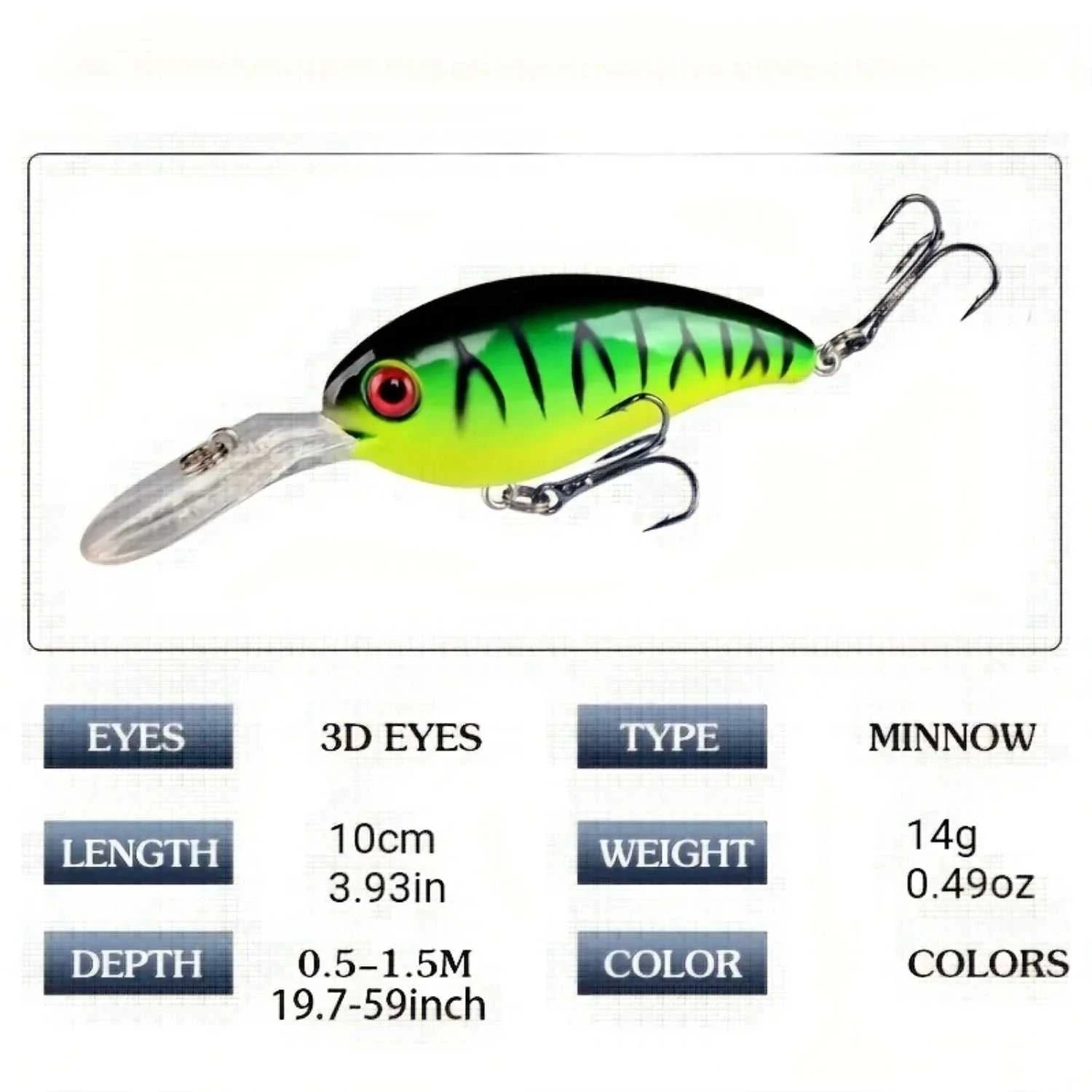 Crankbait Fishing Lures